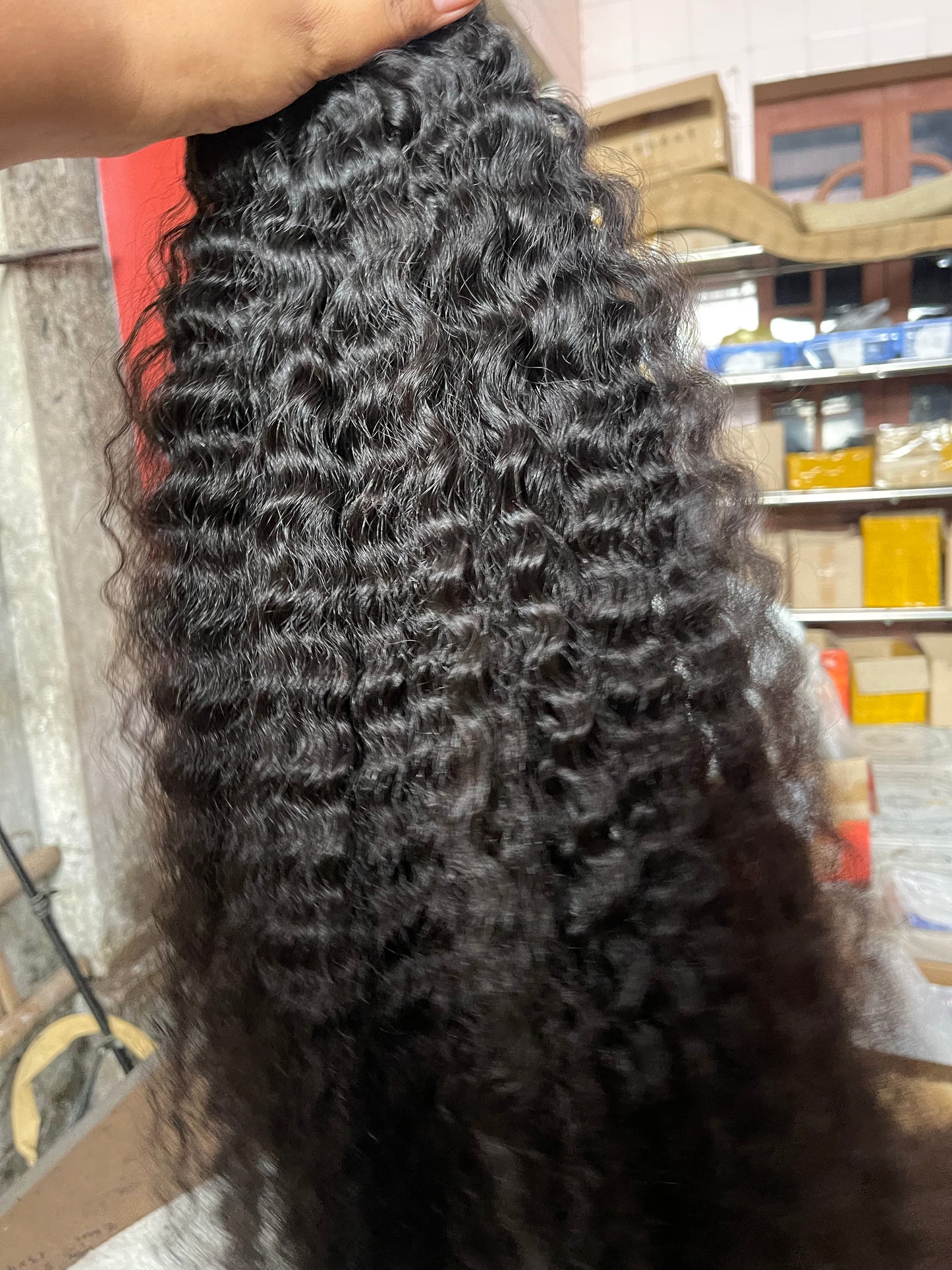 Burmese Curly: SDD Wefts