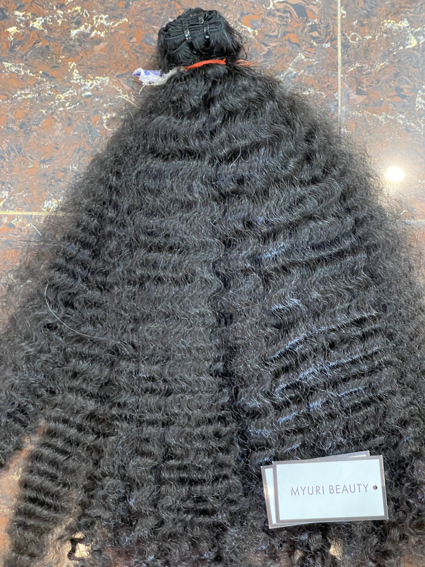 Burmese Curly: SDD Wefts