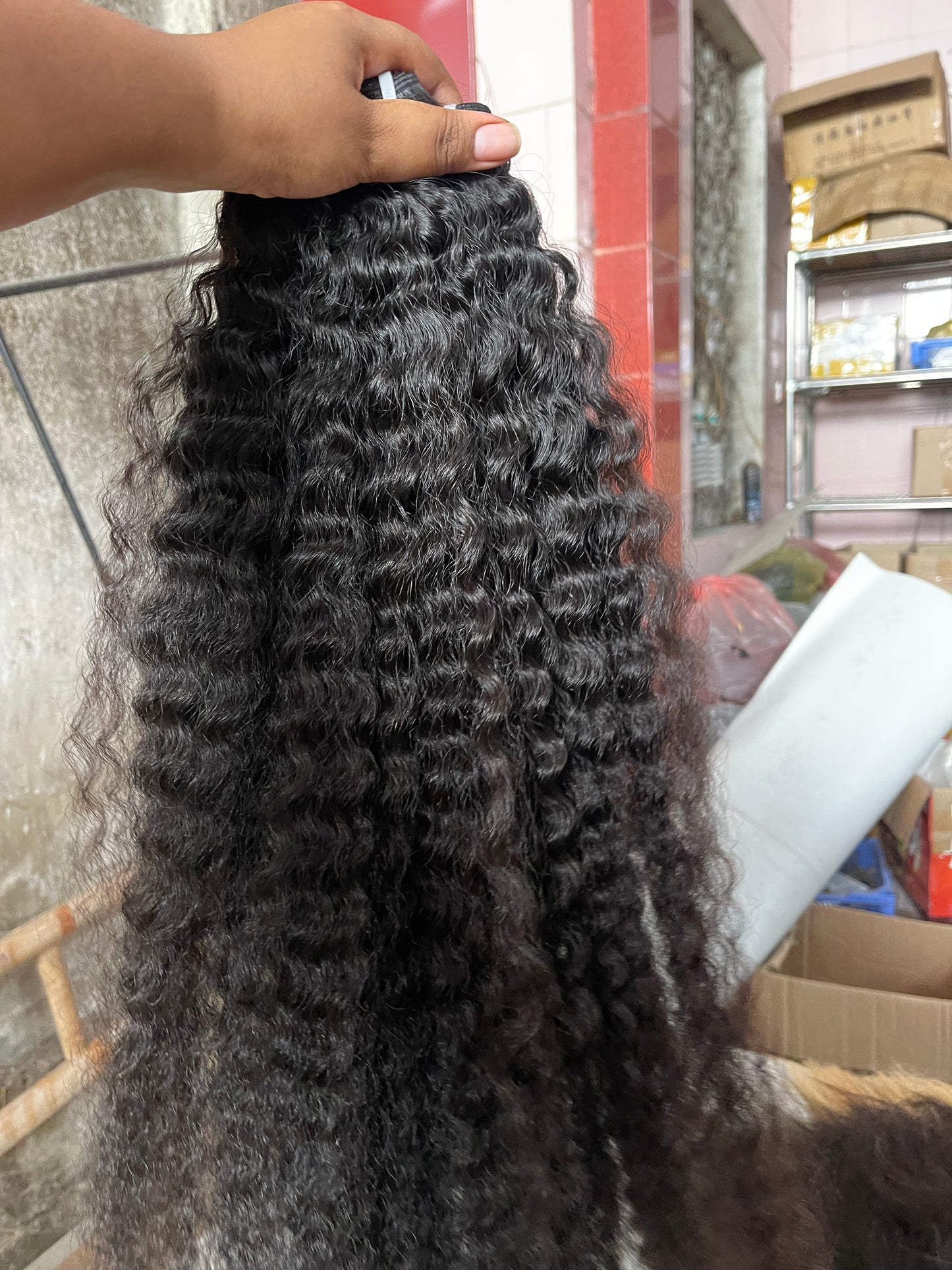 Burmese Curly: SDD Wefts