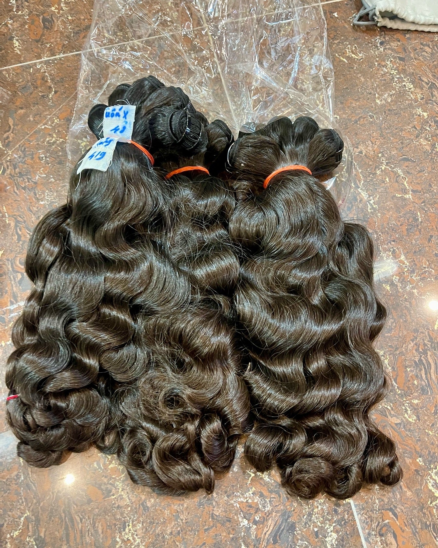 Cambodian Wavy: SDD Wefts