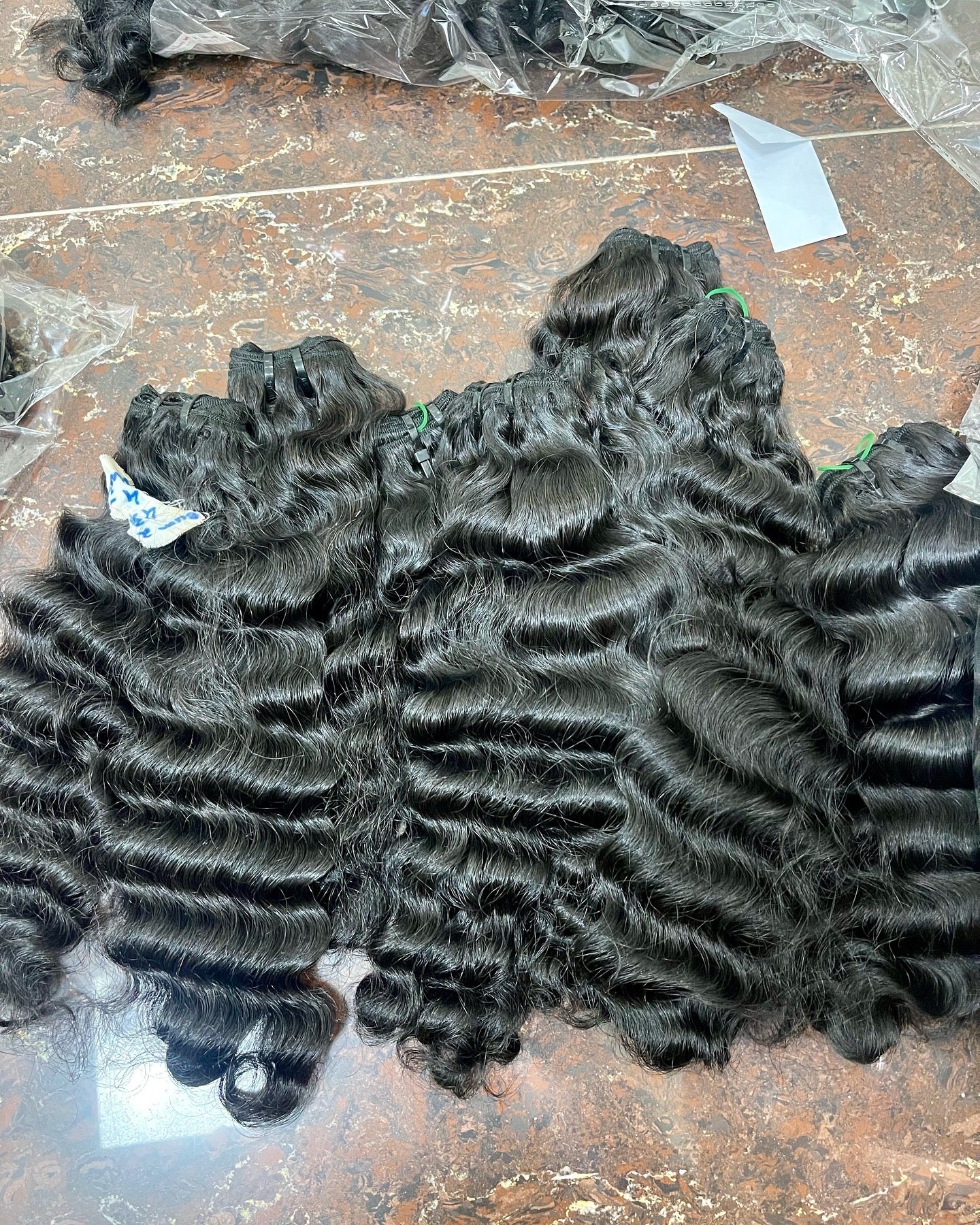 Cambodian Curly: SDD Wefts