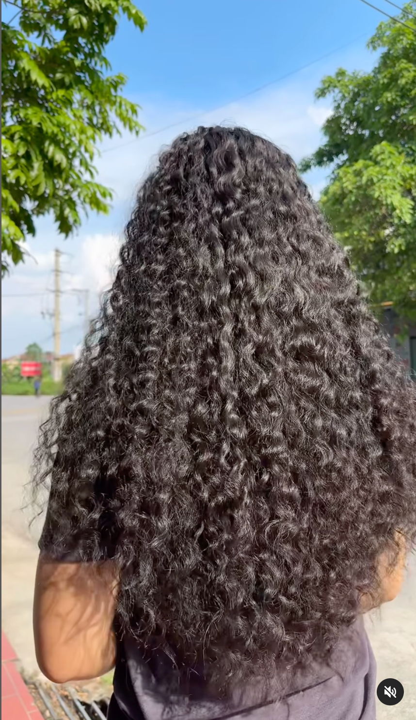 Burmese Curly: SDD Wefts